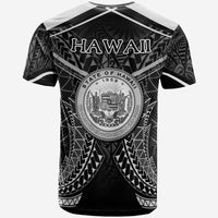 Hawaii T Shirt Hawaii Seal With White Line Style - Polynesian Pride