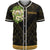 Hawaii Baseball Shirt - Polynesian Gold Patterns Collection Unisex Black - Polynesian Pride