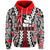 Custom Hawaii Kahuku High & Intermediate School Hoodie No.2 LT6 Unisex Red - Polynesian Pride