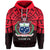 Vibe Hoodie Samoa Hoodie Special Polynesian No.5 Unisex Red - Polynesian Pride