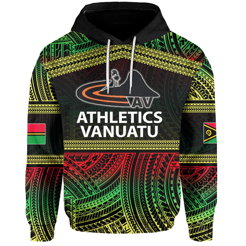 Custom Athletics Vanuatu Hoodie of Vanuatu Polynesian Patterns LT6 Unisex Yellow - Polynesian Pride