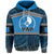 Custom Yap Hoodie Polynesian Patterns LT6 Unisex Blue - Polynesian Pride