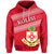 Kolisi Tonga Hoodie Simple Style Unisex Red - Polynesian Pride