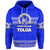 Tonga Tupou College Toloa Hoodie Unisex Blue - Polynesian Pride