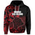 Custom Hawaiian Islands Hoodie The Big Island LT6 Unisex Red - Polynesian Pride