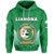 Tonga Liahona High School Hoodie Polynesian Unisex Green - Polynesian Pride