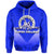 Tupou College Toloa Hoodie Polynesian Style Unisex Blue - Polynesian Pride