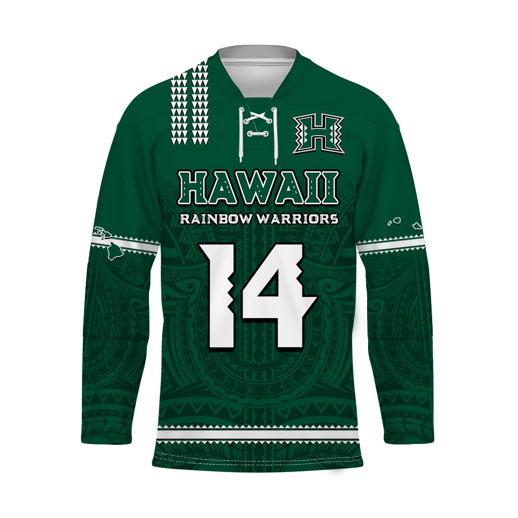 Custom Personalised) Hawaii Kalani High School Baseball Jersey