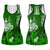 New Caledonia Hollow Tank Top Nautilus Green Polynesian Hibiscus LT13 Female Green - Polynesian Pride