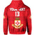 (Custom Text and Number) Kolisi Tonga College Atele Hoodie 140 Years Anniversary Tongan Ngatu LT13 - Polynesian Pride