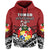 Custom Tonga Hoodie Independence Anniversary Special Version 2022 LT14 - Polynesian Pride