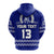 (Custom Text and Number) Tonga Tupou College Toloa Hoodie 156 Years Anniversary Tongan Ngatu LT13 - Polynesian Pride