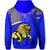 Custom Suva Grammar School Zip Hoodie Spirit Lion Custom Text and Number LT13 - Polynesian Pride