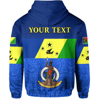 Custom Malampa Province Hoodie Vanuatu Proud LT13 - Polynesian Pride