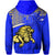 Custom Suva Grammar School Zip Hoodie (For Kid) Spirit Lion Custom Text and Number LT13 - Polynesian Pride