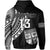 Custom Fiji Rugby Sevens Hoodie Fijian 7s Tapa Polynesian Custom Text and Number LT13 - Polynesian Pride