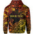 Custom Papua New Guinea Zip Hoodie Stalwart Polynesian Special LT13 - Polynesian Pride