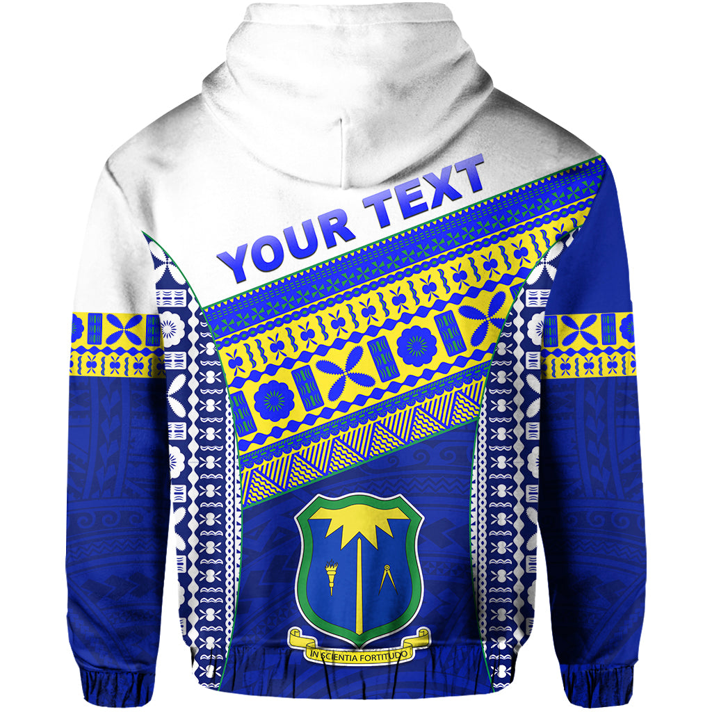 Custom Natabua High School Fiji Hoodie NHS Polynesian LT13 - Polynesian Pride