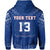 Custom Samoa Hoodie Simple Polynesian Custom Text and Number LT13 - Polynesian Pride