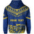 Custom Tokelau Rugby Zip Hoodie Impressive Sport LT13 - Polynesian Pride