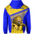 Suva Grammar Fashion Hoodie Fiji School Version Lion Blue LT13 - Polynesian Pride