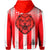 Football LABASA FA Hoodie Red Lion Fiji LT13 - Polynesian Pride