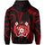 Tonga Pattern Zip Hoodie Always Proud LT13 - Polynesian Pride