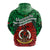 Custom Vanuatu Zip Hoodie Simple LT13 - Polynesian Pride