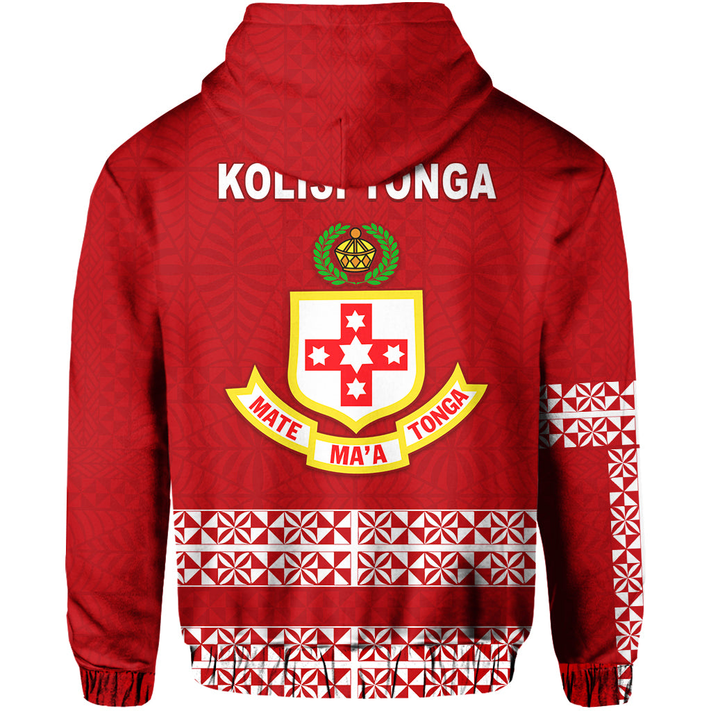 Kolisi Tonga Hoodie TCA LT13 - Polynesian Pride