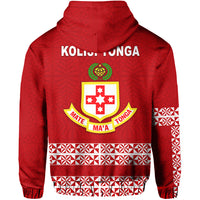 Kolisi Tonga Hoodie TCA LT13 - Polynesian Pride