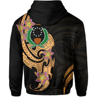 Pohnpei Simple Hoodie Tropical Flowers LT13 - Polynesian Pride