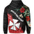 Wallis and Futuna Polynesian Zip Hoodie Fantastic Flowers LT13 - Polynesian Pride