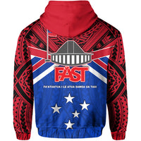 F.A.S.T Samoa Hoodie Forever LT13 - Polynesian Pride