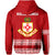 Kolisi Tonga Zip Hoodie TCA LT13 - Polynesian Pride