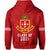 Custom Lion Kolisi Tonga Zip Hoodie Atele Year Class and Your Text LT13 - Polynesian Pride