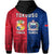 TokoUso Zip Hoodie Tonga and Samoa Together LT13 - Polynesian Pride