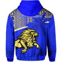 Suva Grammar School Zip Hoodie (For Kid) Spirit Lion LT13 - Polynesian Pride