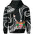 Custom Fiji Coat of Arms Zip Hoodie Polynesian mix Coconut Pattern LT13 - Polynesian Pride