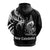 New Caledonia Hoodie Emblem Nautilus Shell Version Black LT13 - Polynesian Pride