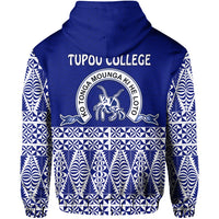 TOLOA Hoodie Tupou College Tonga Pattern LT13 - Polynesian Pride