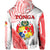 Tonga Hoodie Tongan Pattern Blithesome LT13 - Polynesian Pride