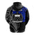 Siva Samoa Hoodie Samoan Dance Mix Blue Polynesian LT13 - Polynesian Pride