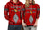 Custom Tonga Polynesian Couple Hoodie Ngatu Valentine Tongan KING and QUEEN LT13 - Polynesian Pride