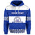 Custom Tupou College Toloa Hoodie Version Special LT13 Unisex Blue - Polynesian Pride