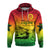 (Tafea) Vanuatu Peaceful Hoodie Independence Anniversary LT13 Unisex Red - Polynesian Pride