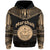 Marshall Islands Hoodie Best Tattoo Version Golden LT13 Unisex Golden - Polynesian Pride