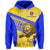 Custom Suva Grammar Fashion Hoodie Fiji School Version Lion Blue LT13 - Polynesian Pride