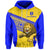 Custom Suva Grammar Fashion Hoodie Fiji School Version Lion Blue LT13 - Polynesian Pride