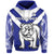 Custom Spirit Bulldogs Hoodie Makoi Fiji Rugby Custom Text and Number LT13 - Polynesian Pride