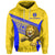 Suva Grammar Fashion Hoodie Fiji School Version Lion Gold LT13 Unisex Gold - Polynesian Pride